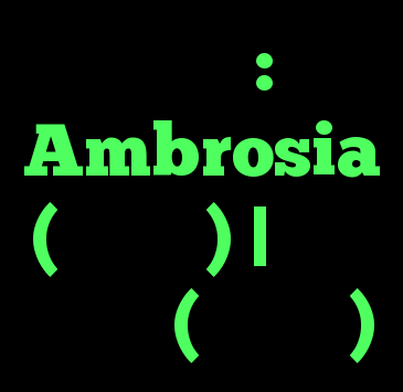 رایانه: Ambrosia (از ویکی) | وبلاگ دیتریش (استراتو)