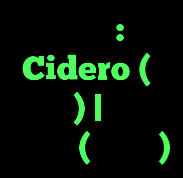 رایانه: Cidero (از ویکی) | وبلاگ دیتریش (استراتو)