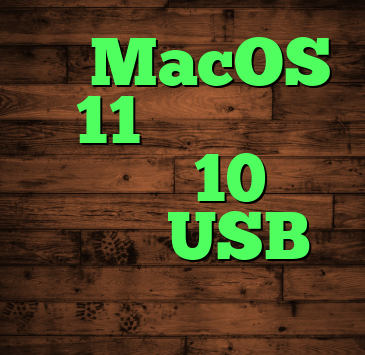 با MacOS 11 برای نصب ویندوز 10 یک حافظه USB ایجاد کنید