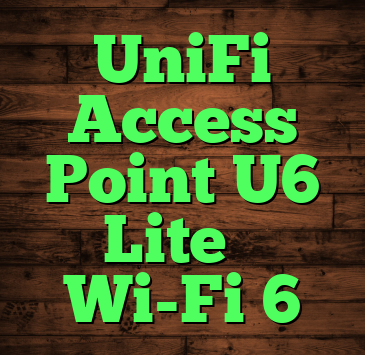 UniFi Access Point U6 Lite با Wi-Fi 6