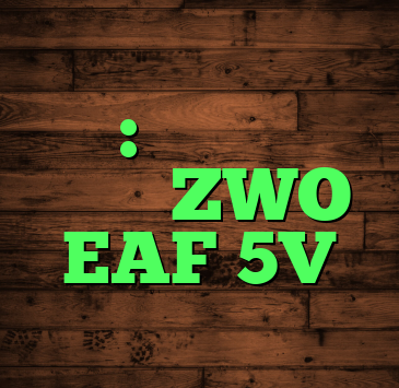 نجوم: فوکوس کننده موتور ZWO EAF 5V